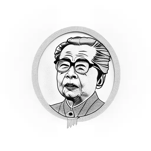Chinese President Jiang Zemin