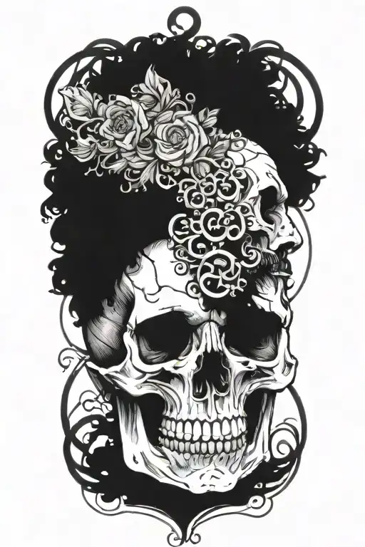 Marcus Aurelius And Skull