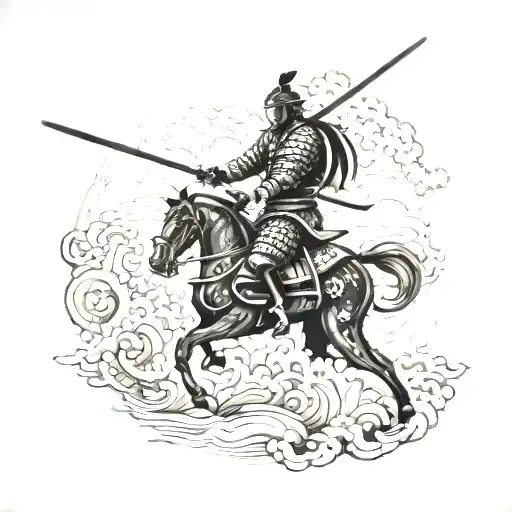 Micro Realism Japan Style Samurai