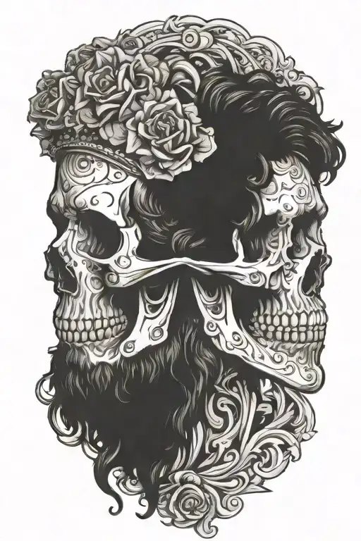Marcus Aurelius Skull Memento Mori