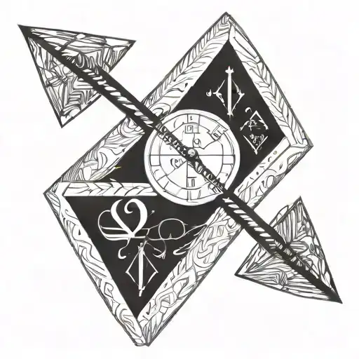 Date Of Birth In An Arrow