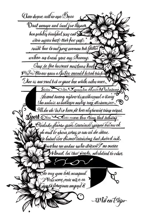 Biblical Scripture Writing