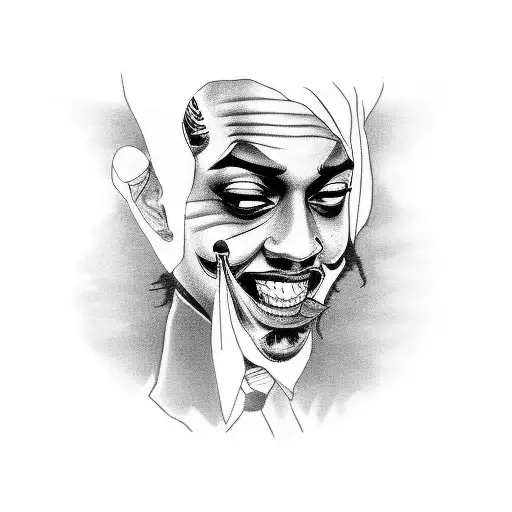 Nipsey Hussle As Joker