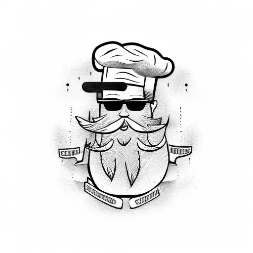 Chef With Beard