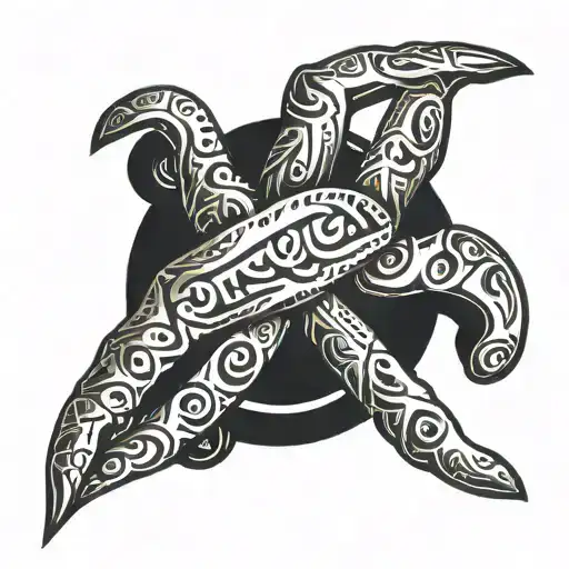 Dark Lettering Fingers Crossed