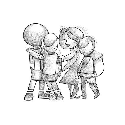 2 Mothers And Their Son