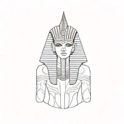 An Egyptian Deity