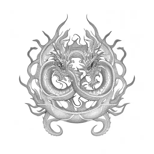 Dragon Serpent Flower