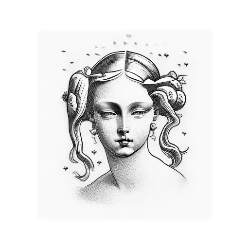 The Birth Of Venus Simplified