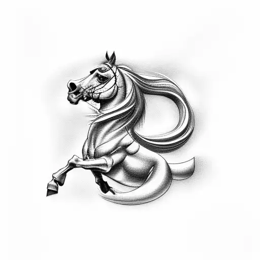 Whistle Jacket Horse