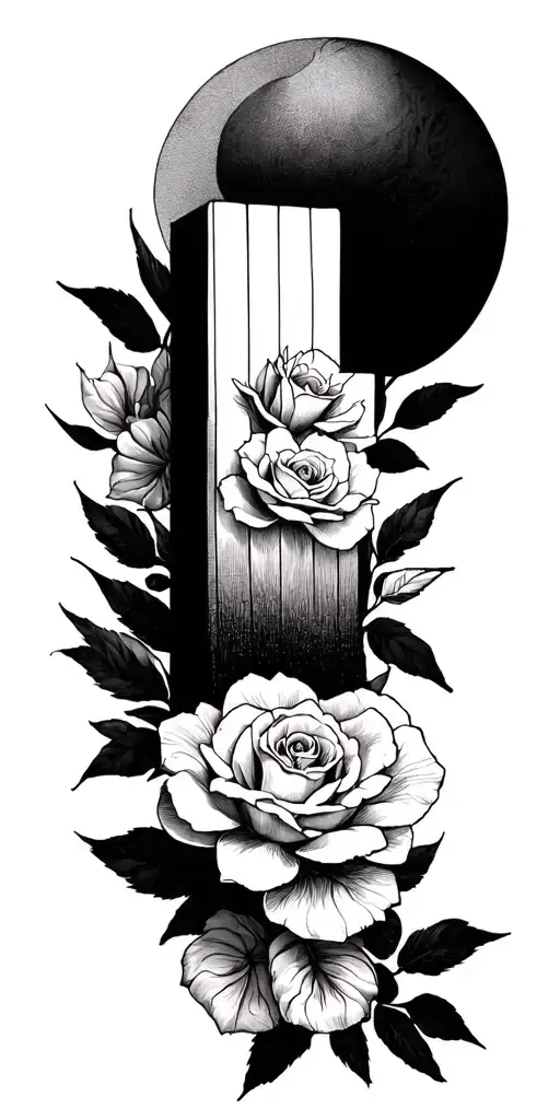 Block A Small Tattoo On The Forearm 7 Cm Per 5 Cm