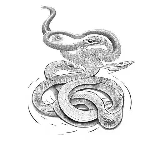Snake That Turns Into Jiu Jitsu Blackbelt
