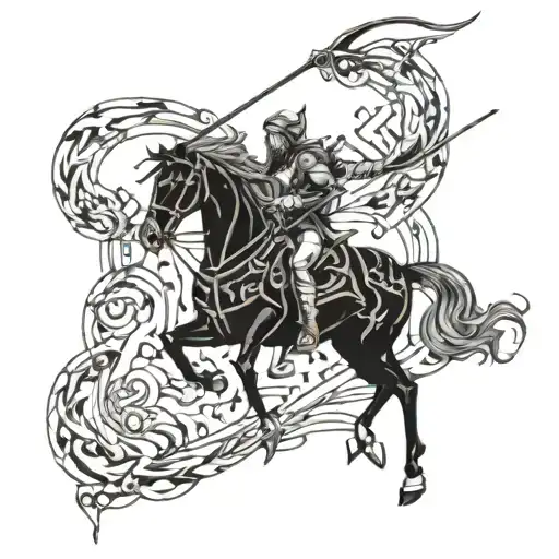 Sagittarius Zeus Perseverance