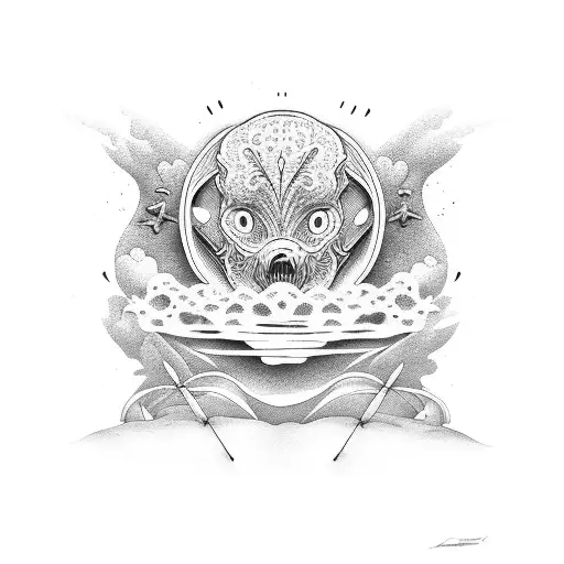 At Beach With Daughter