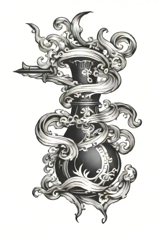 Spade Smoke Billowing