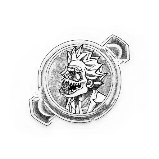 Rick Sanchez Gangster