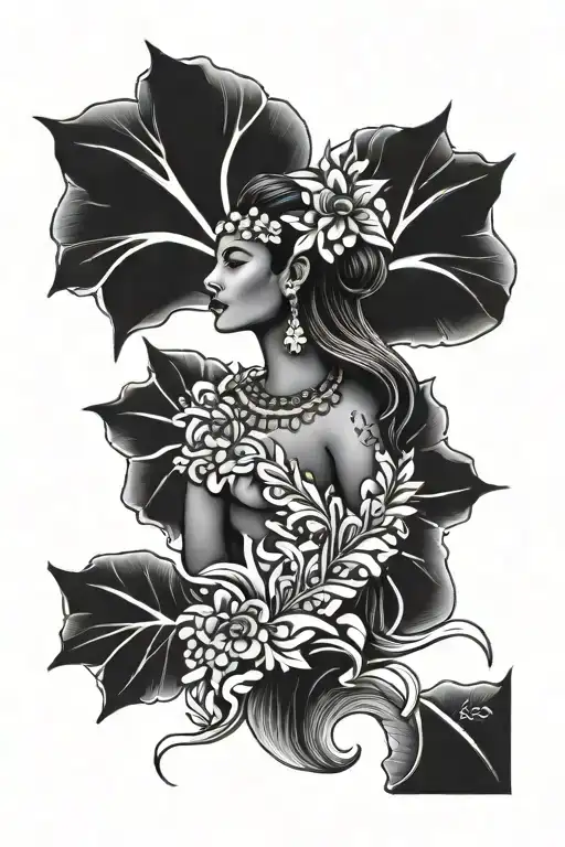 Hawaiian Goddess Hi'iaka