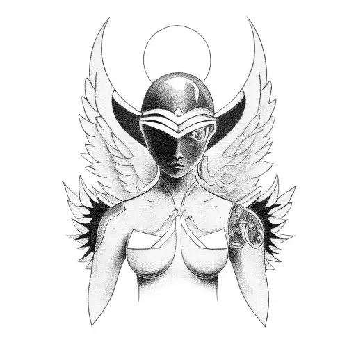 Guardian Angel Woman