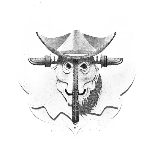 Cowboy With Branding Iron