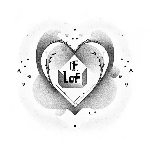 Depiction Of The Lyrics 'I Found Love When I Found You'