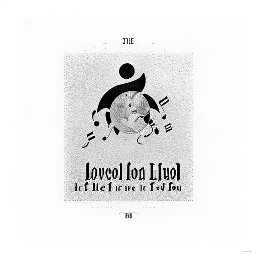 Depiction Of The Sheet Music To Song 'I Found Love When I Found You'