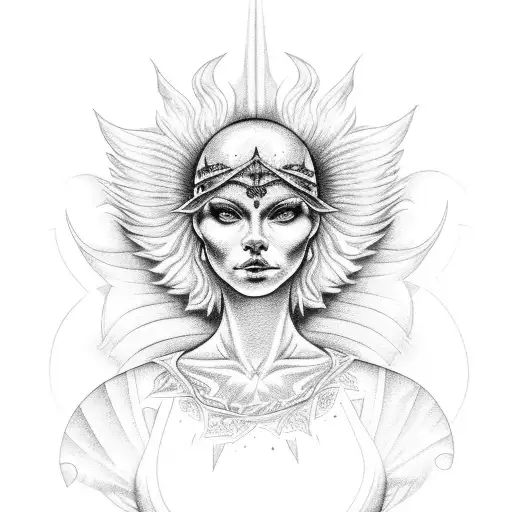 Sun Shadows Inside Full Angel