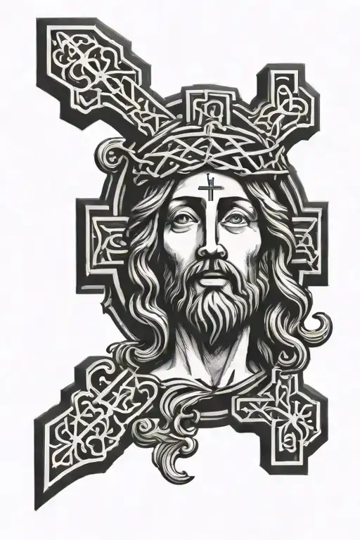 Jesus Cross With Years