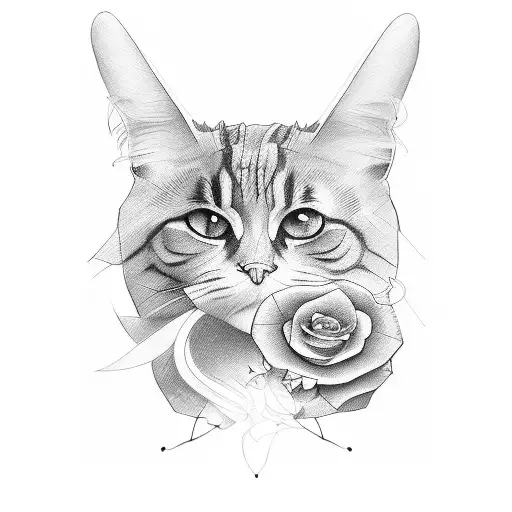 A Sketch-style Portrait Capturing The Essence Of Your Mom's Inspiring Personality