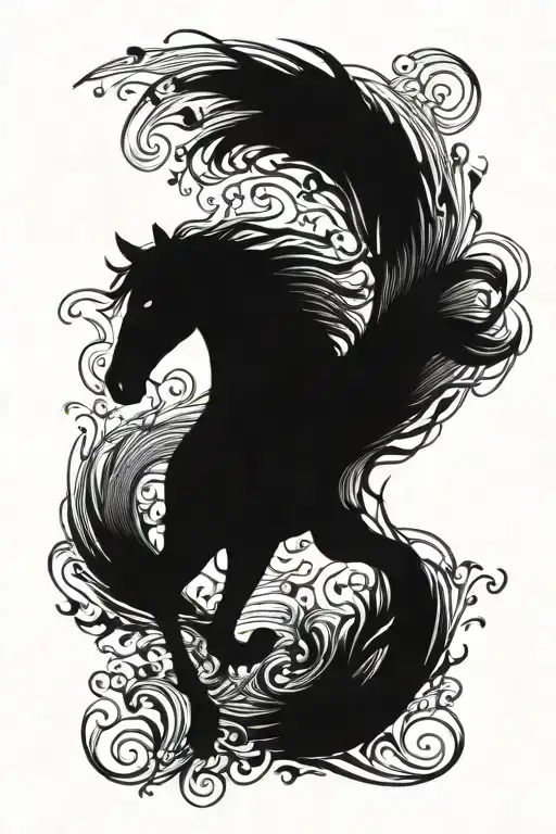 Black Horse & Martin