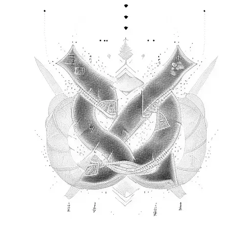 A Tattoo Design Combining Your Love For Numbers And Your Passion For 318