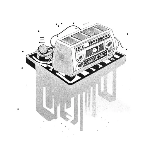 A Solar-powered Boombox Blasting Music With Energy Waves