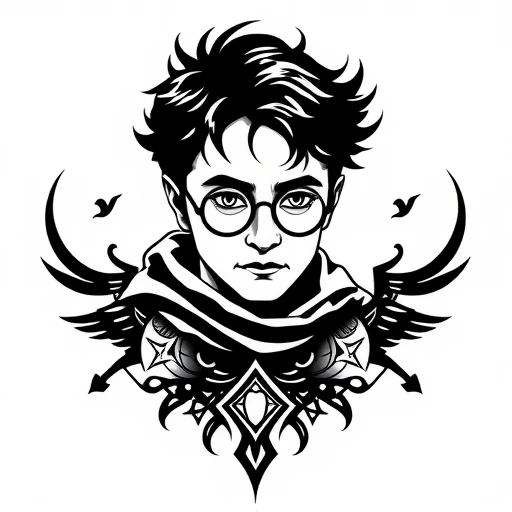 Harry potter Tattoo idea
