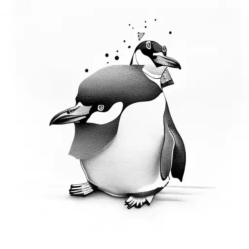 Penguin Driving Tank