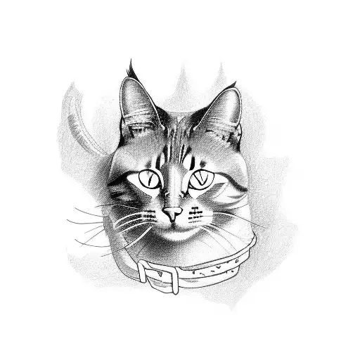 Drawing Of A Cat