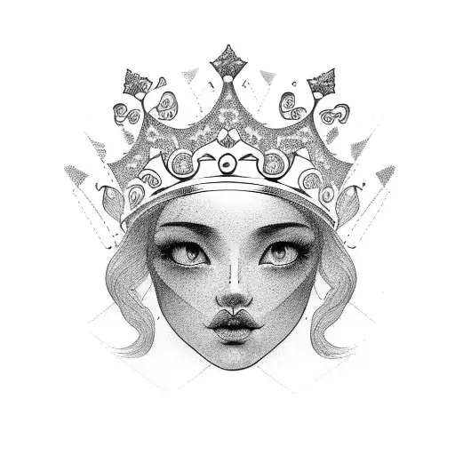 Girl With A Crown