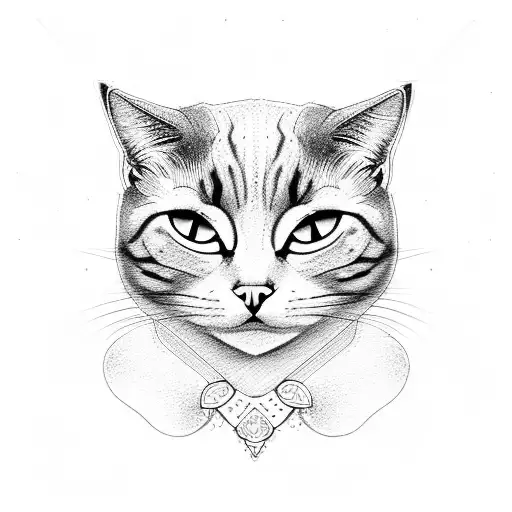 Inginiring Drawing Of A Cat