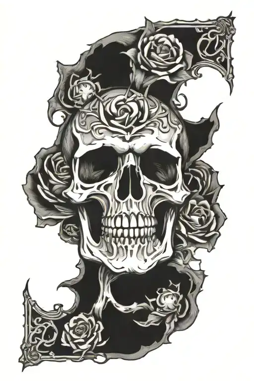 Card Death Death Stands