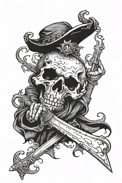 Card Death Death Stands Steadfastly With His