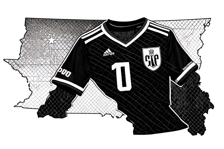 Soccer Jersey State