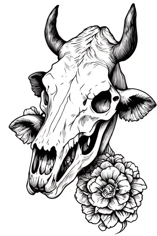 Cow Skull
