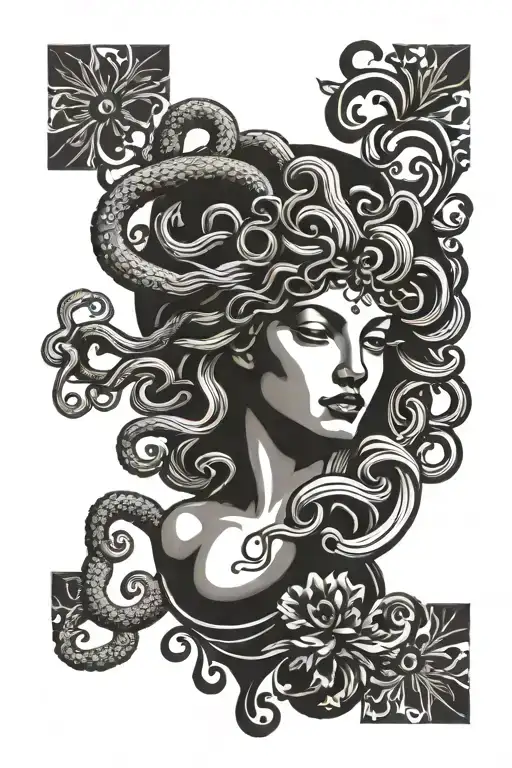 Dea Medusa Greek Mythology