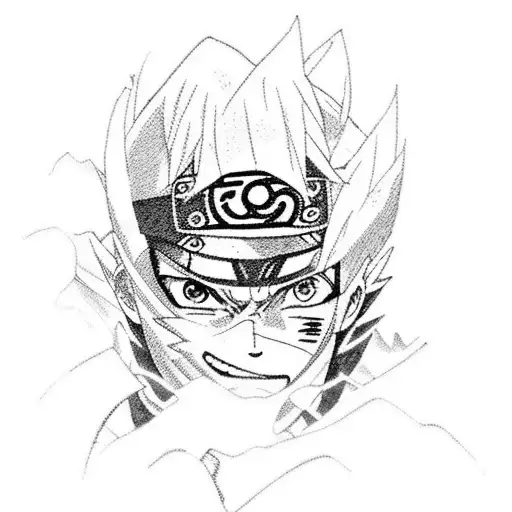 A Mashup Of Naruto And A Marvel Villain