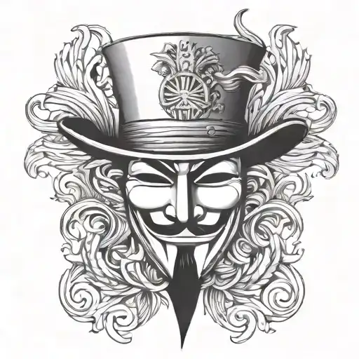 Guy Fawkes Mask