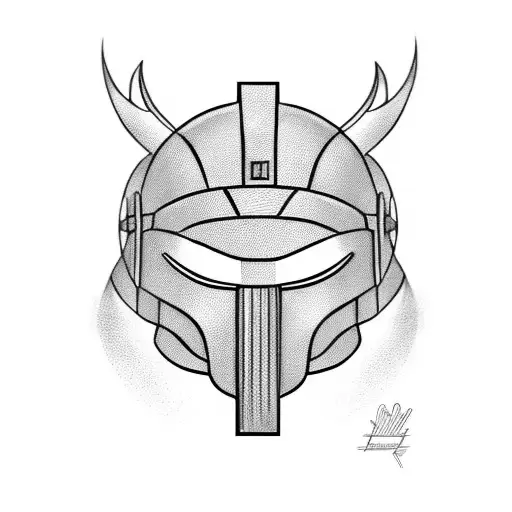 Spartan Helmet And Black Forrest