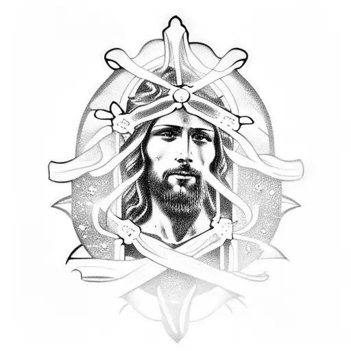 Stain Glass Window Resurrection Of Jesus