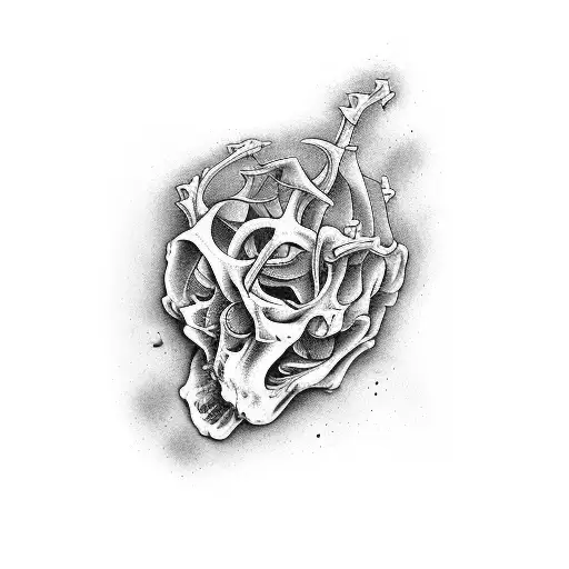 Human Side Rib Bones