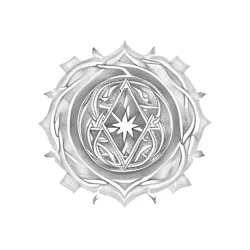 Symbolic Representation Of The Kurdish Flag Intertwined With A Family Tree