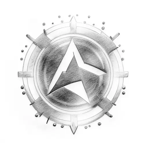 A Motorcycle Engine Composed Of Various Marvel Superhero Symbols