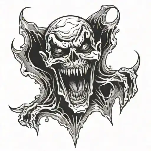 Scream And Scar Face