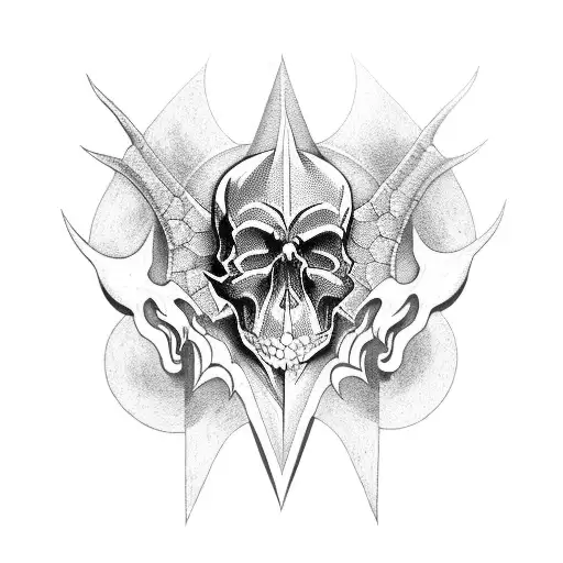 Satanic Skull
